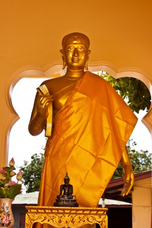 buddha statue in thailandの写真素材