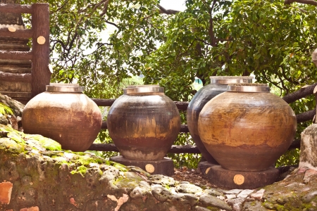ancient potの写真素材