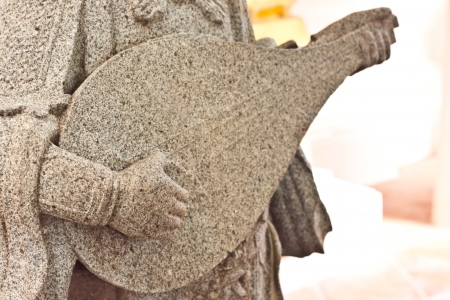 ancient statueの写真素材