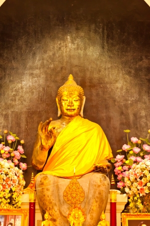 buddha statue in thailandの写真素材