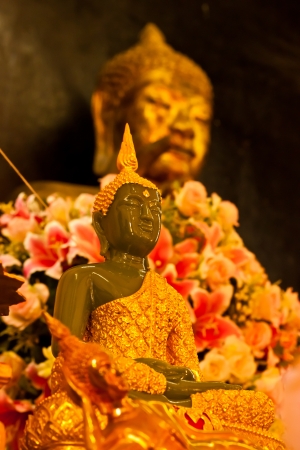 buddha statue in thailandの写真素材