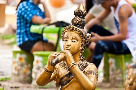 lovely statueの写真素材