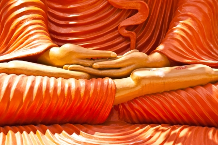 buddha statue in thailandの写真素材