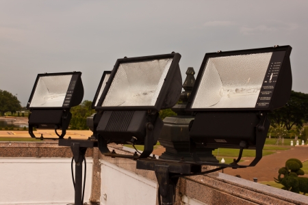 electricity postの写真素材