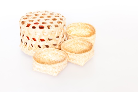 wicker on paperの写真素材