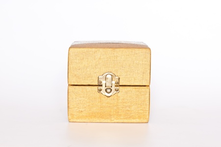 box on white paperの写真素材