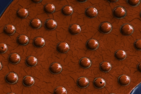 button backgroundの写真素材