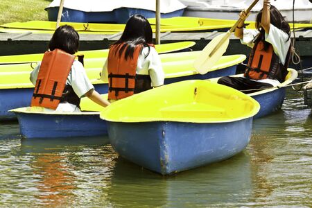 Water sportsの写真素材