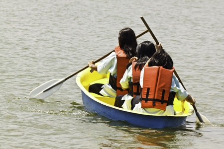 Water sportsの写真素材