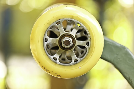 circle gearの写真素材