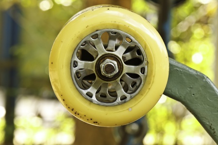 circle gearの写真素材