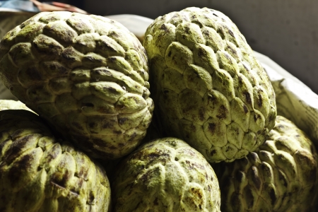 custard appleの写真素材