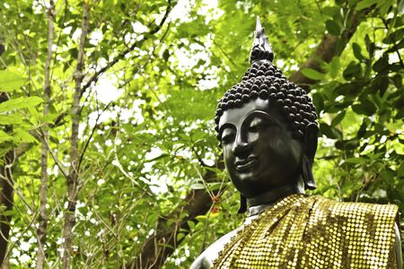 Buddha statue in thailand