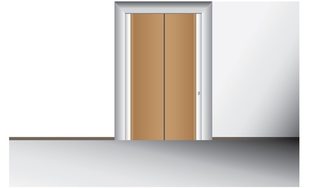door designのイラスト素材