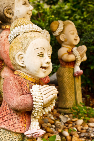 welcome image in thailandの写真素材