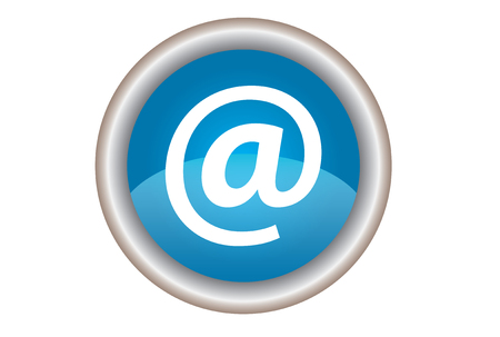 mail deaignのイラスト素材