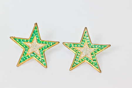 star on white paper