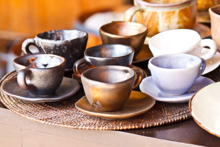 cup setの写真素材