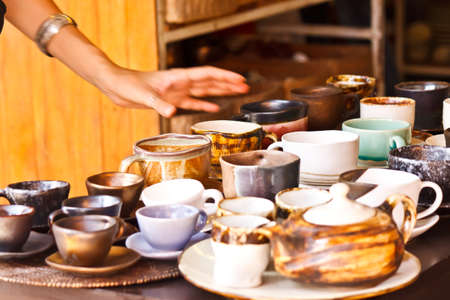 cup setの写真素材