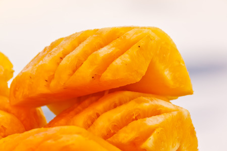 ripe pineappleの写真素材