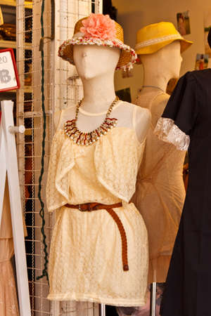 clothing for saleの写真素材