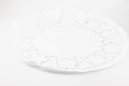 white paper trayの写真素材