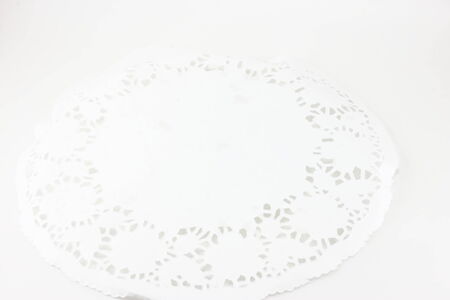 white paper trayの写真素材