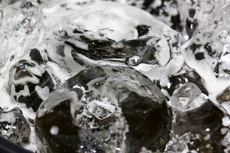 the ice