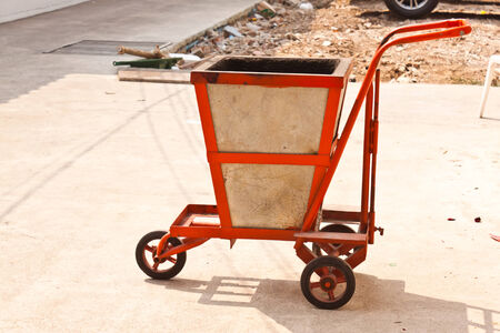 the cartの写真素材