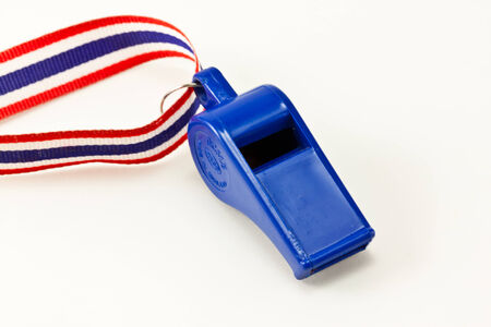 the whistleの写真素材