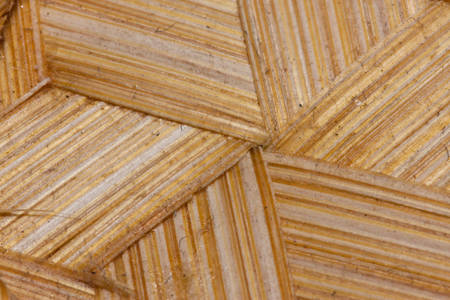 wicker textureの写真素材