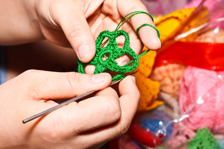 knitting work