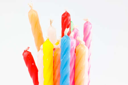 the birthday candleの写真素材