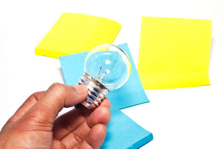 the tungsten in handの写真素材