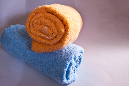 roll of fabricの写真素材