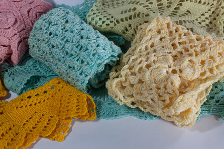 lovely knit work background