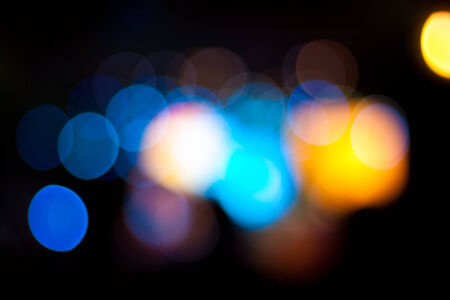 the lovely light glowの写真素材