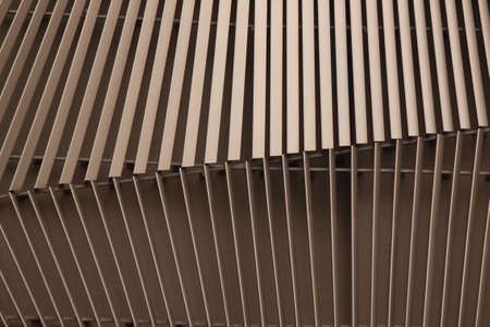 the steel background