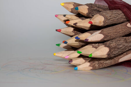 the color pencilの写真素材