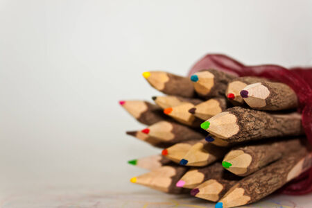 the color pencilの写真素材
