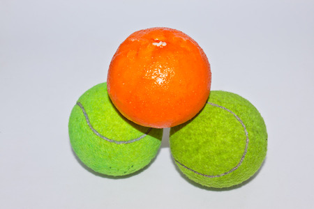 the tennisの写真素材