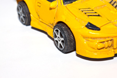 the toy carの写真素材