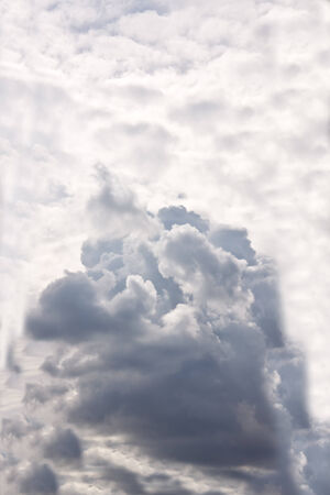 cloud on skyの写真素材