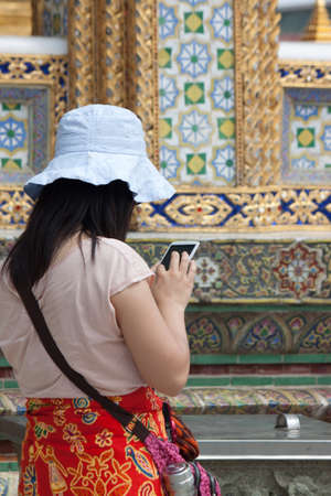 communication by mobile phone