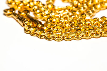 golden accessoryの写真素材