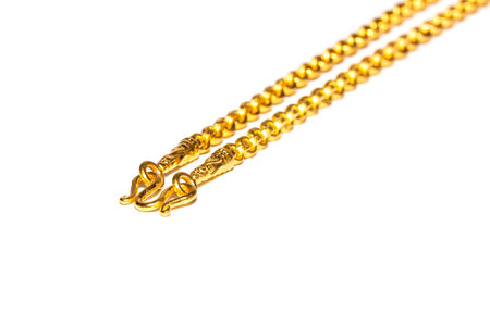 golden accessoryの写真素材