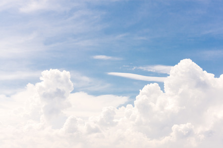 cloud on sky