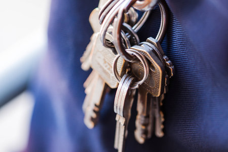 the keyの写真素材