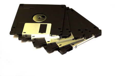 floppy disketteの写真素材