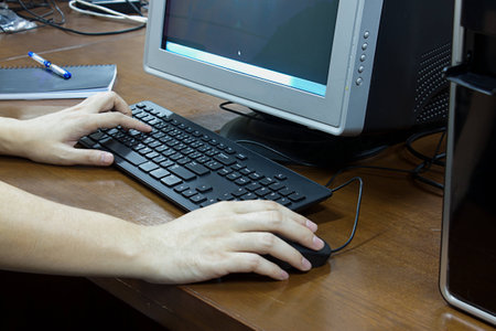 the business on work
